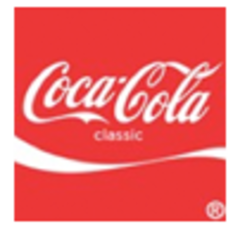 Coca-Cola classic design created in 2007 (Today's version)