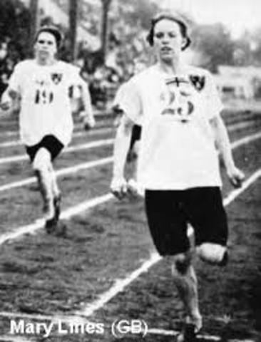 Primera reunión atlética en Canadá