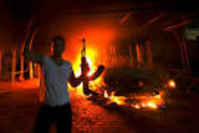Attack in Benghazi