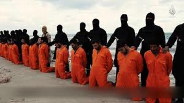 Christians Beheaded