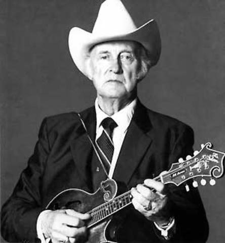 Bill Monroe: "It's mighty dark to travel"