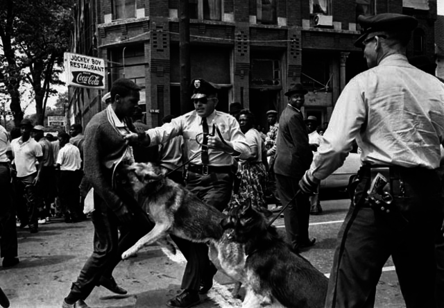 La campaña de Birmingham.