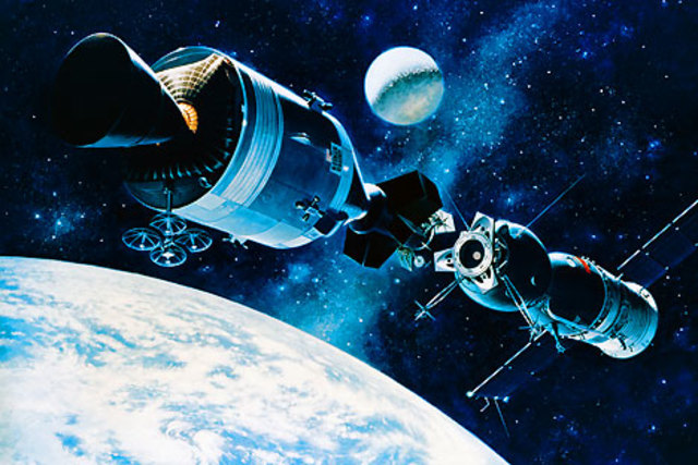 El primer proyecto conjunto entre EEUU y URSS.