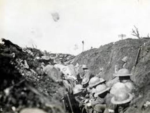 Victory in the Battle of Vimy Ridge