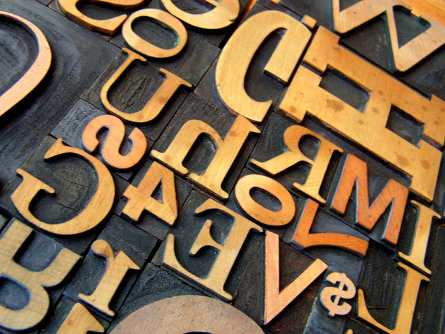 Typography - Artistic Development