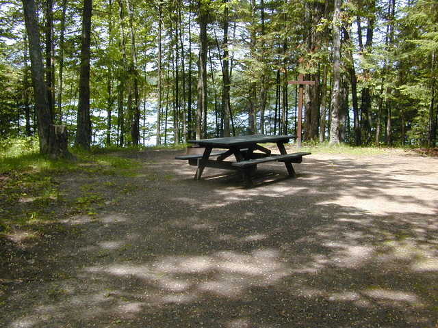 The First Campsite