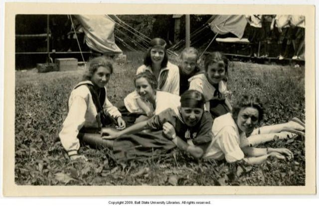 The First Women's Only Campsite