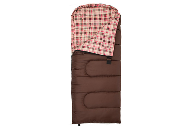 The First Sleeping Bag