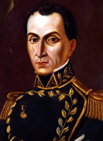 POSESIÓN DE BOLIVAR