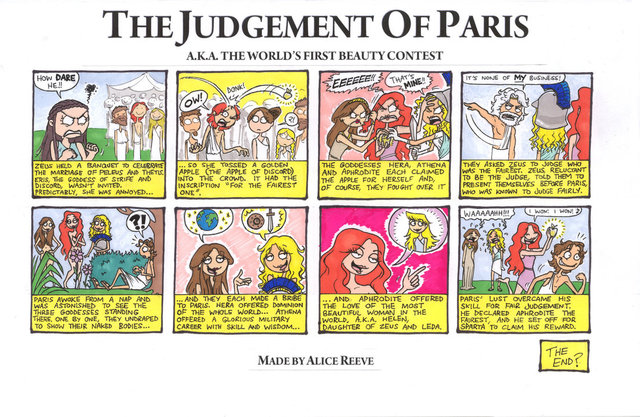 Judgement of Paris