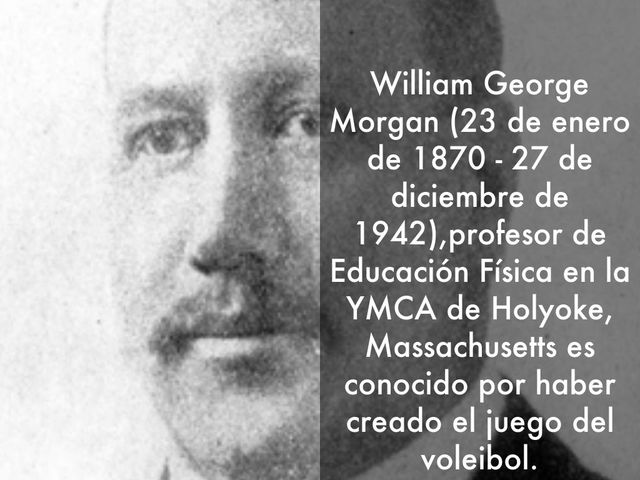 Inventor del voleibol