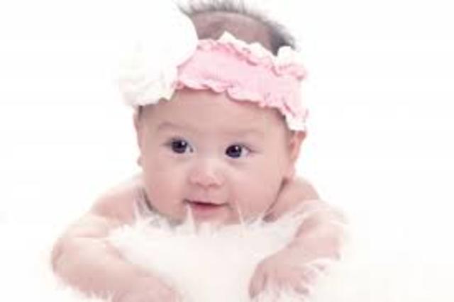 She was born in Bogota.