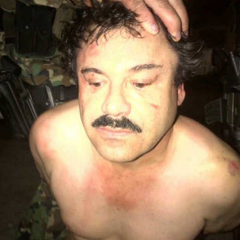 Cae por segunda vez el Chapo