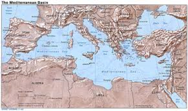 Greeks found colonies around the Mediterranean