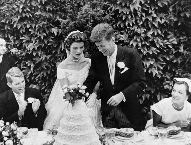 Marriage to Jackie Kennedy