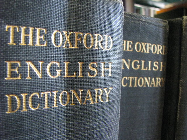 Oxford English Dictionary Published
