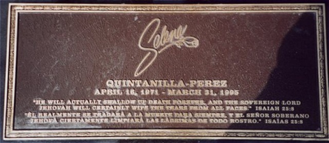 murdered by her associate Yolanda Saldivar