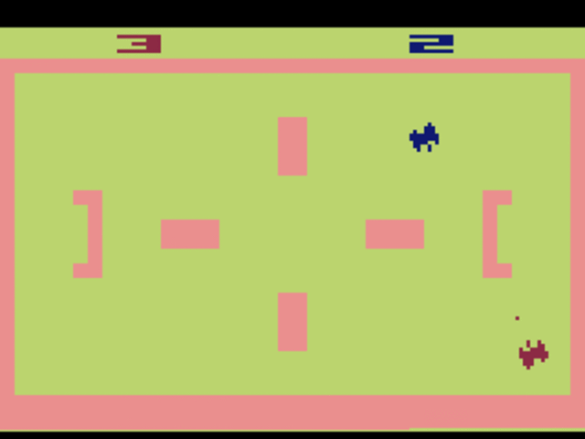1977 Atari 2600-Combat