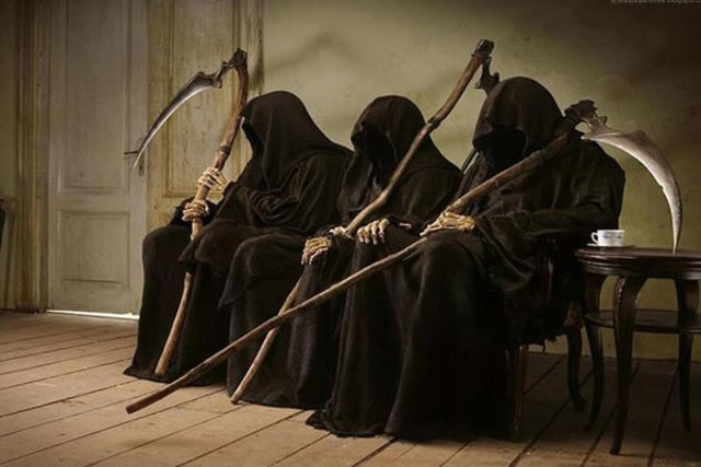 Engañe a la muerte con tan solo 4 años.