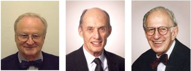 Transmisión sináptica y transducción de señales a Arvid Carlsson, Paul Greengard y Eric Kandel