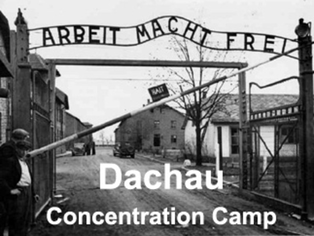 First Concentration Camp