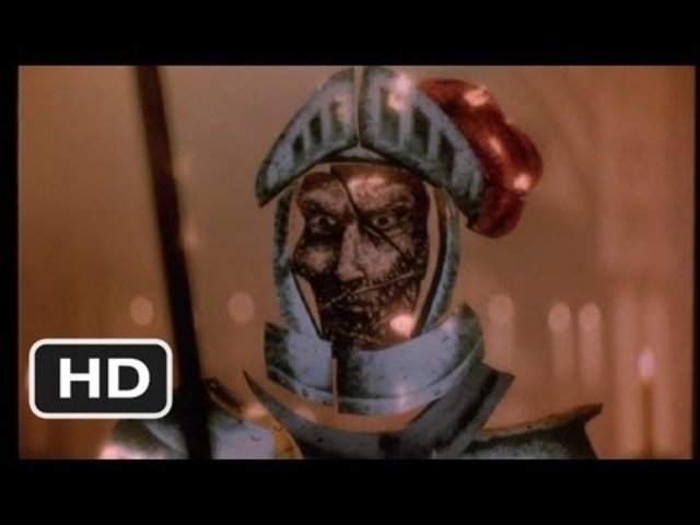 The Case of the Computer Generated Stained Glass Knight