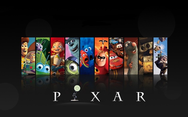 Pixar is created.