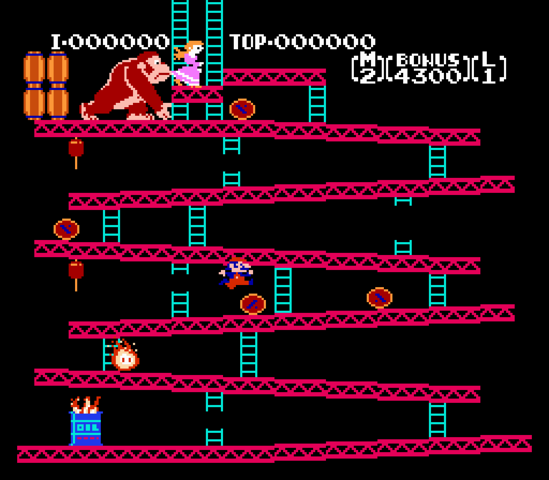 Donkey Kong - Nintendo