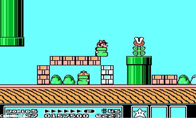 Nintendo Super Mario Bros 3