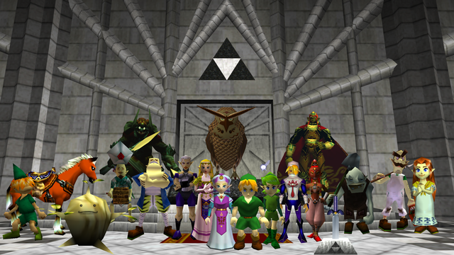 The Legend of Zelda : Ocarina of Time