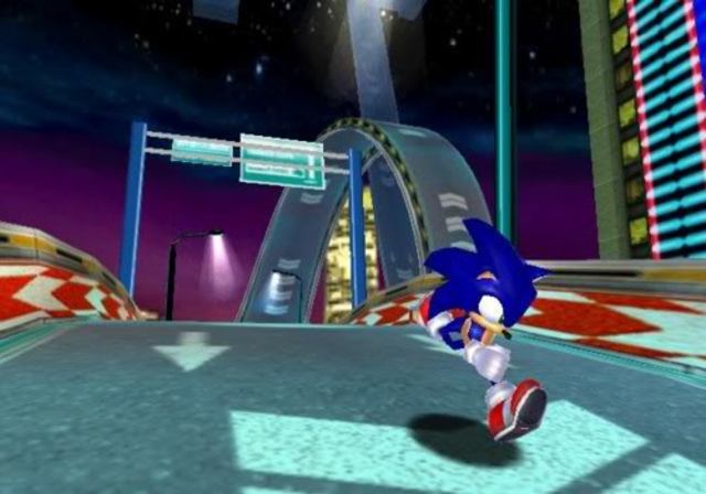 Sonic Adventures - Sonic Team