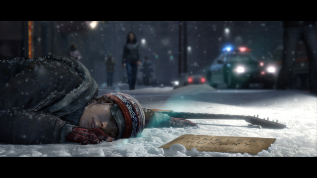Beyond two souls - Quantic Dream
