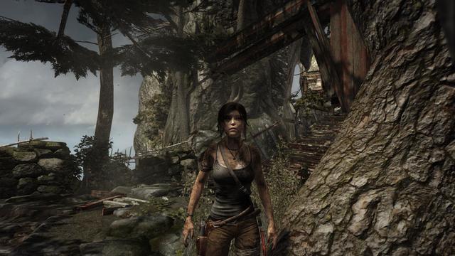 Tomb Raider - Crystal Dynamics