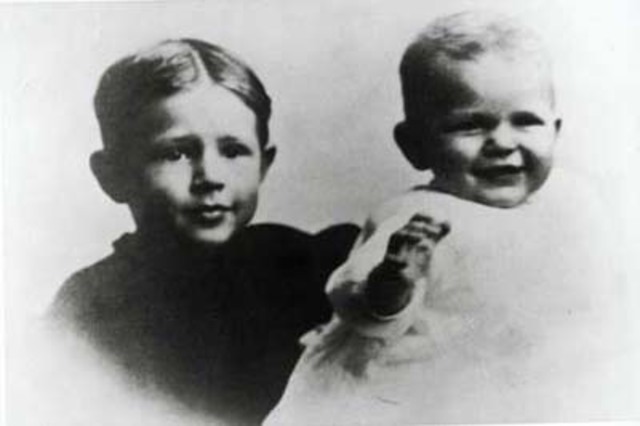 Ronald Reagan is born