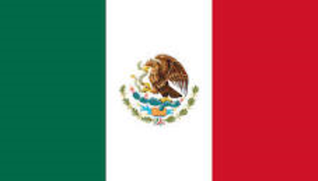 Mexico wins independence from Spain
