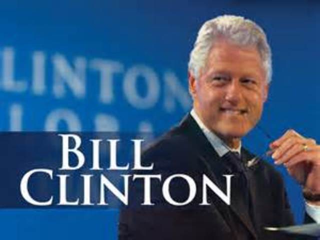 Bill Clinton
