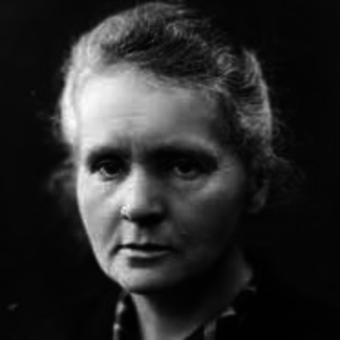 Curies discover radium