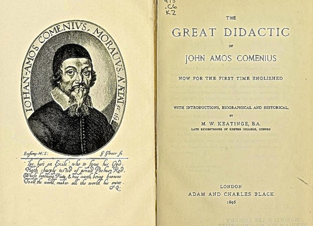 Comenius: "Didáctica Magna" (1632)
