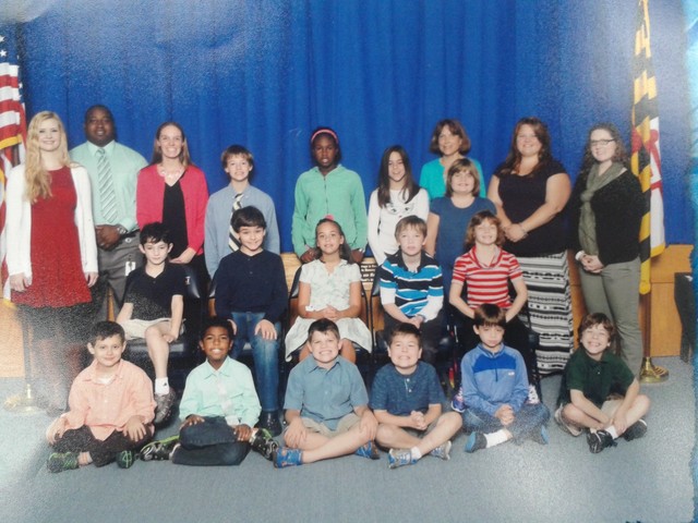 My last year of  lower school.