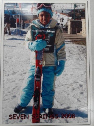 my 1st ski ski trip.