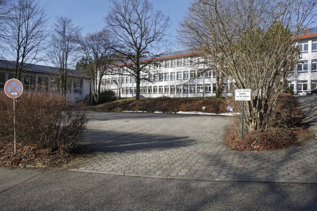Secundaria en Icking, Baviera - el edificio del Gymnasium