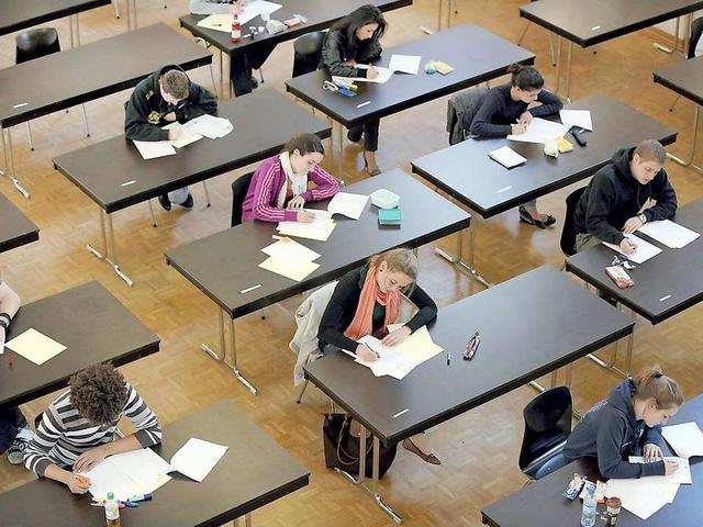 Graduación del Gymnasium