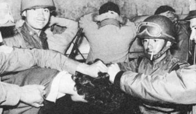 La masacre de Tlatelolco