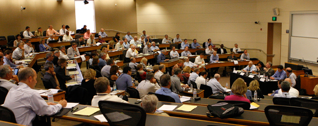 Inicio de estudios de doctorado