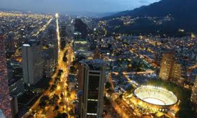 me mude a bogota