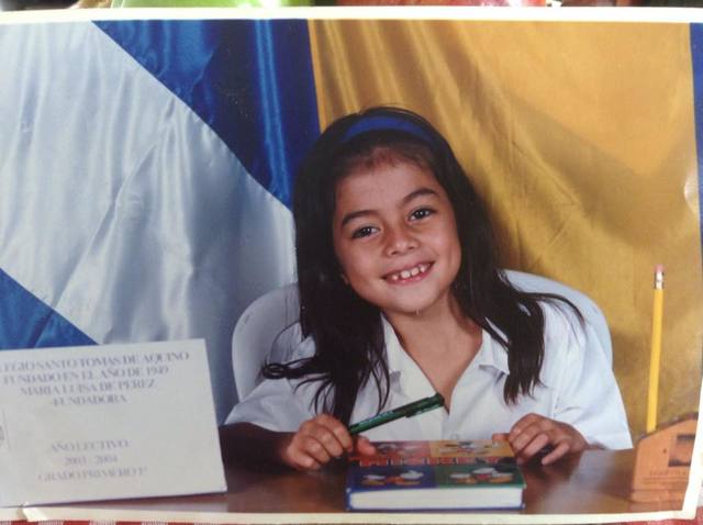 Mis primeros 10 años en  el colegio