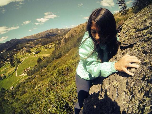 Cuando empece a escalar