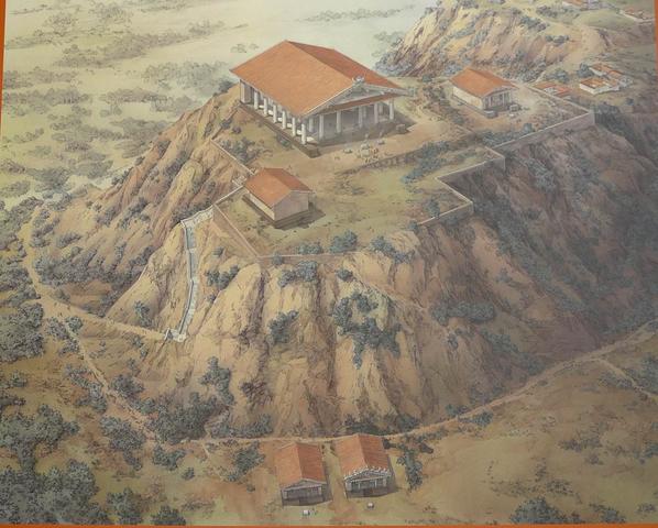 Rome overthrows the Etruscan monarchy leading to the Roman Republic. The temple of Jupiter Capitolinus is built on the Capitoline Hill.