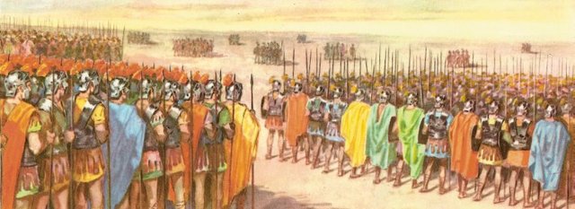Start of the 2nd Samnite War: Rome adopts the maniple based army structure which make Rome the greatest fighting force of the ancient world. Rome wins 308 BCE