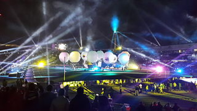 ceremonia de inauguracion